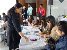 Gauri Ketkar's workshop at Jaipur Art Summit - 16